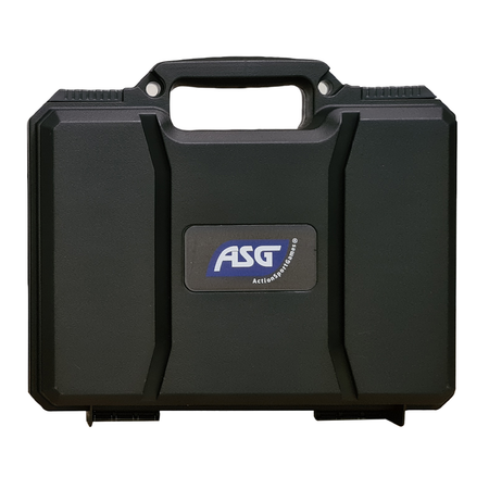 ASG Pistol Carry Case Black 31x27x7.5cm