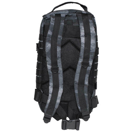 MFH Assault Backpack  HDT Night Camo
