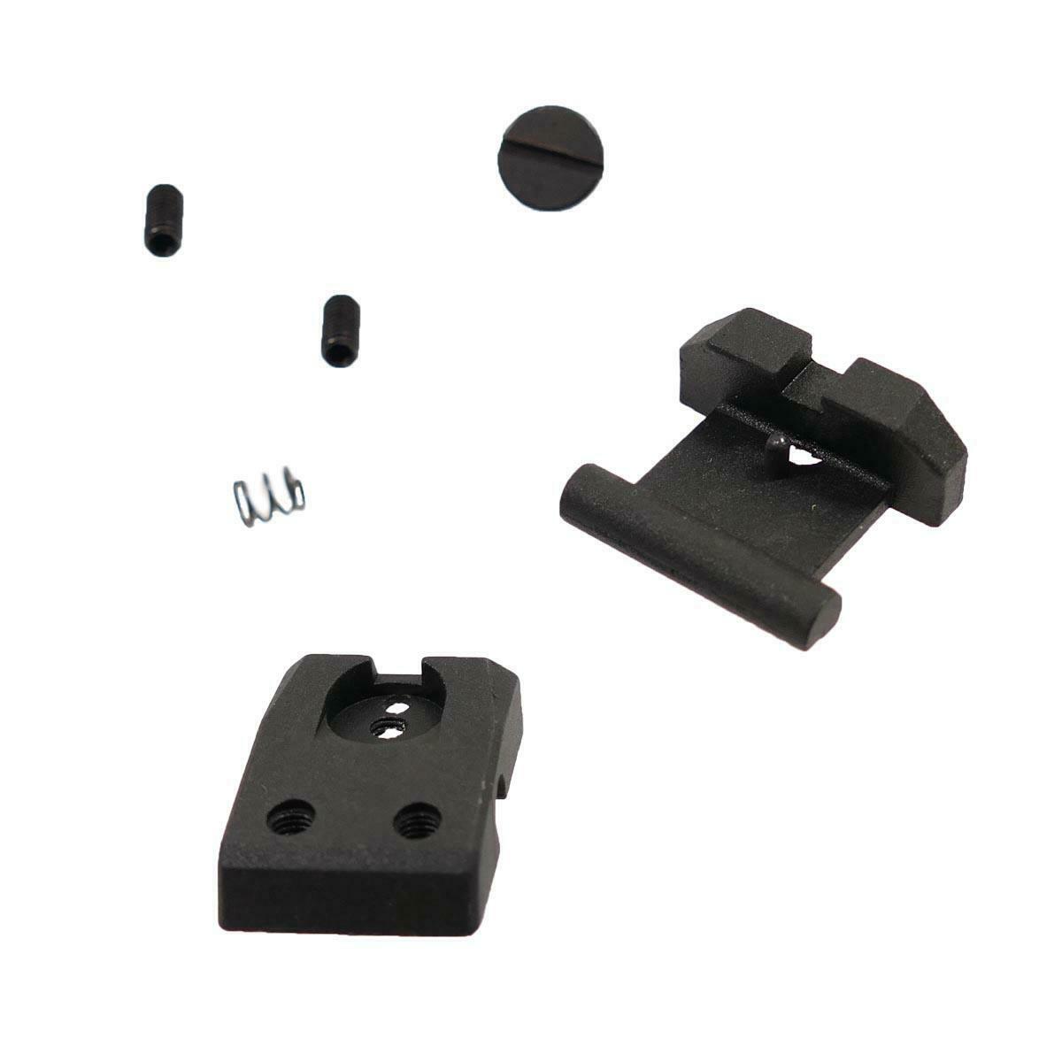 ASG Airsoft Spare Part Shadow 2 Pistol Complete Rear Sight #140 #142 #143 #144 #156x2