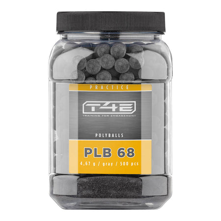 Umarex T4E Practice PLB Polyballs .68 Grey 500 Tub