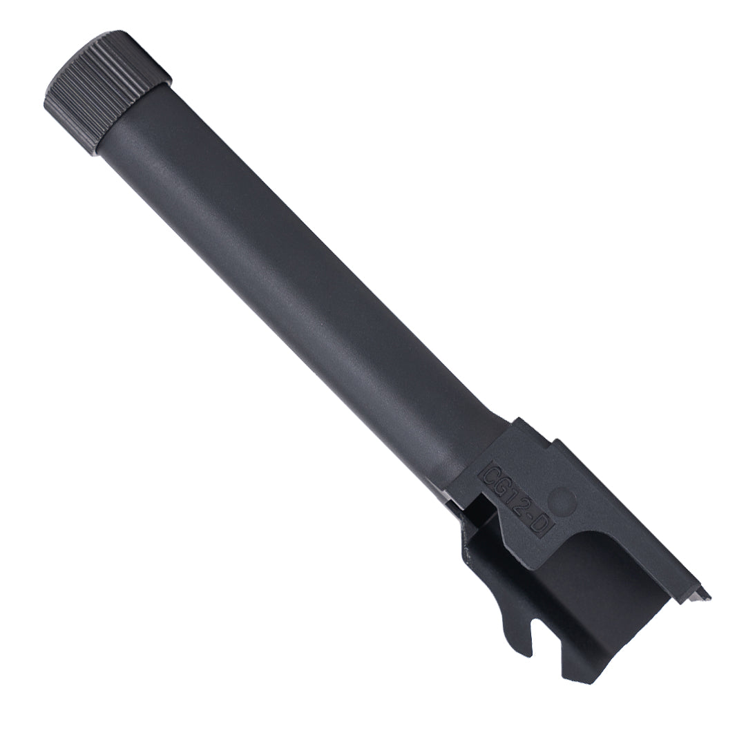ASG Threaded Outer Barrel For CZ P-10C Airsoft Pistol Black
