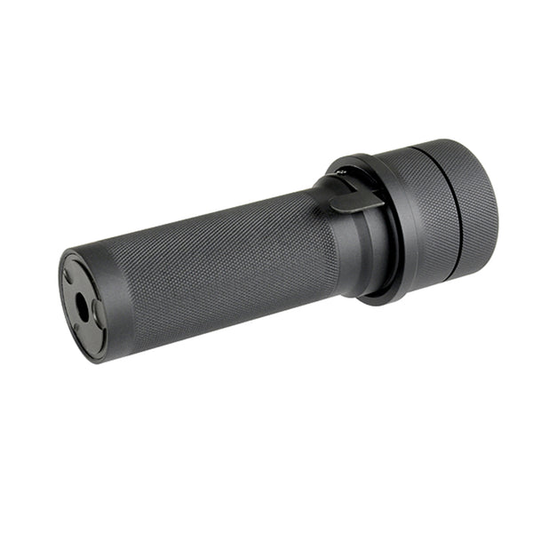 5KU PBS-1 Airsoft Silencer For AK Series Black 155mm