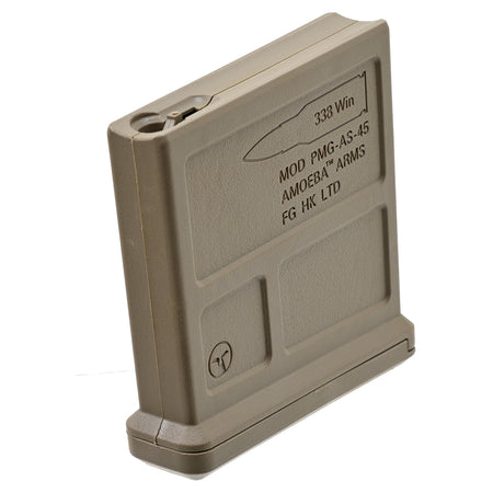 Ares Amoeba Striker Sniper Rifle Magazine 55Rd Dark Earth