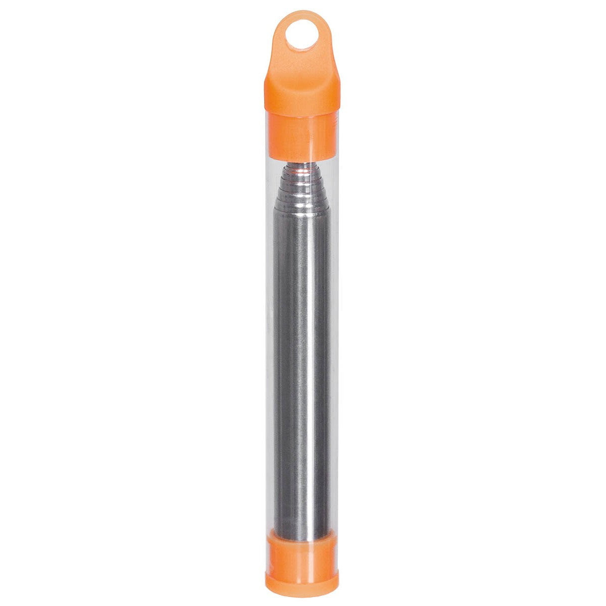 MFH Telescopic Fire Starter Blow Pipe Stainless Steel