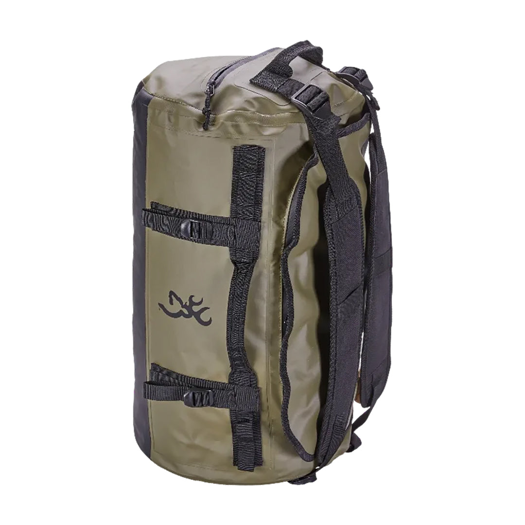 Browning Backpack Hunters Canvas Backpack / Duffle Dry Bag Green 40L