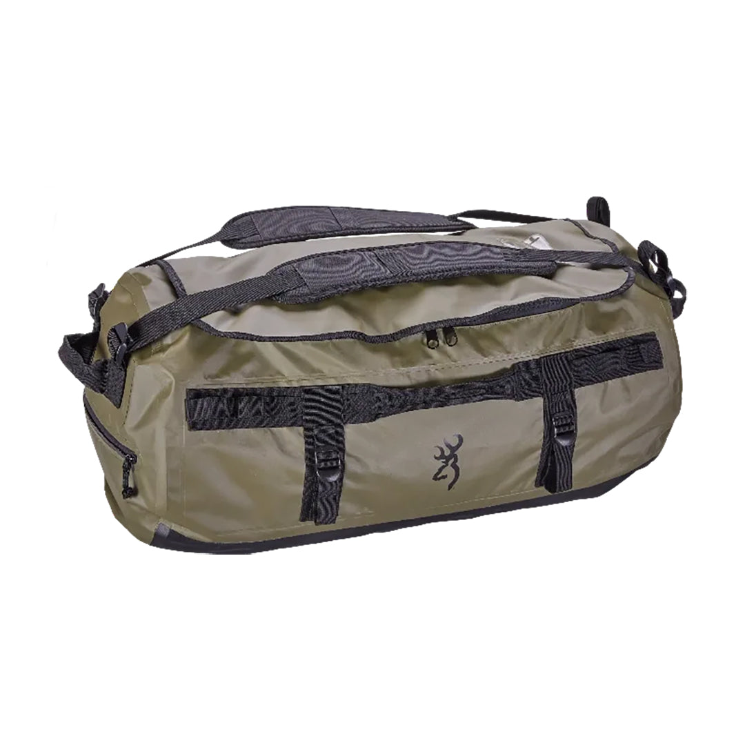Browning Backpack Hunters Canvas Backpack / Duffle Dry Bag Green 60L