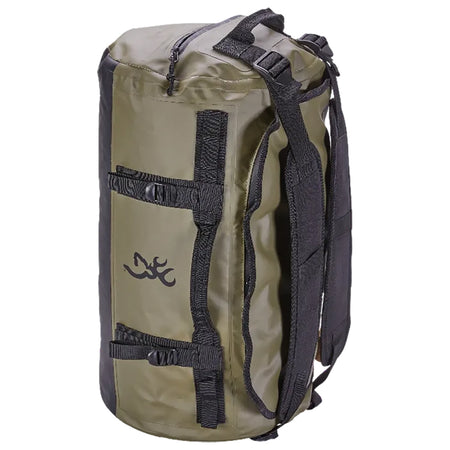 Browning Backpack Hunters Canvas Backpack / Duffle Dry Bag Green 80L