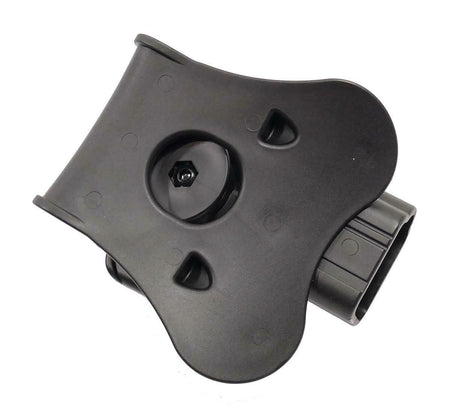 Amomax Retention Holster Glock 19/23/32 L/H Black 