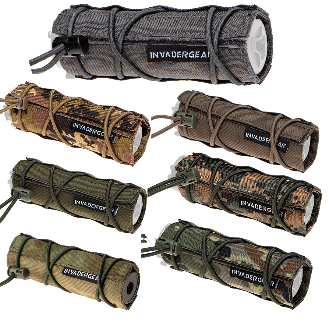 Invader Gear Suppressor Cover 14cm 