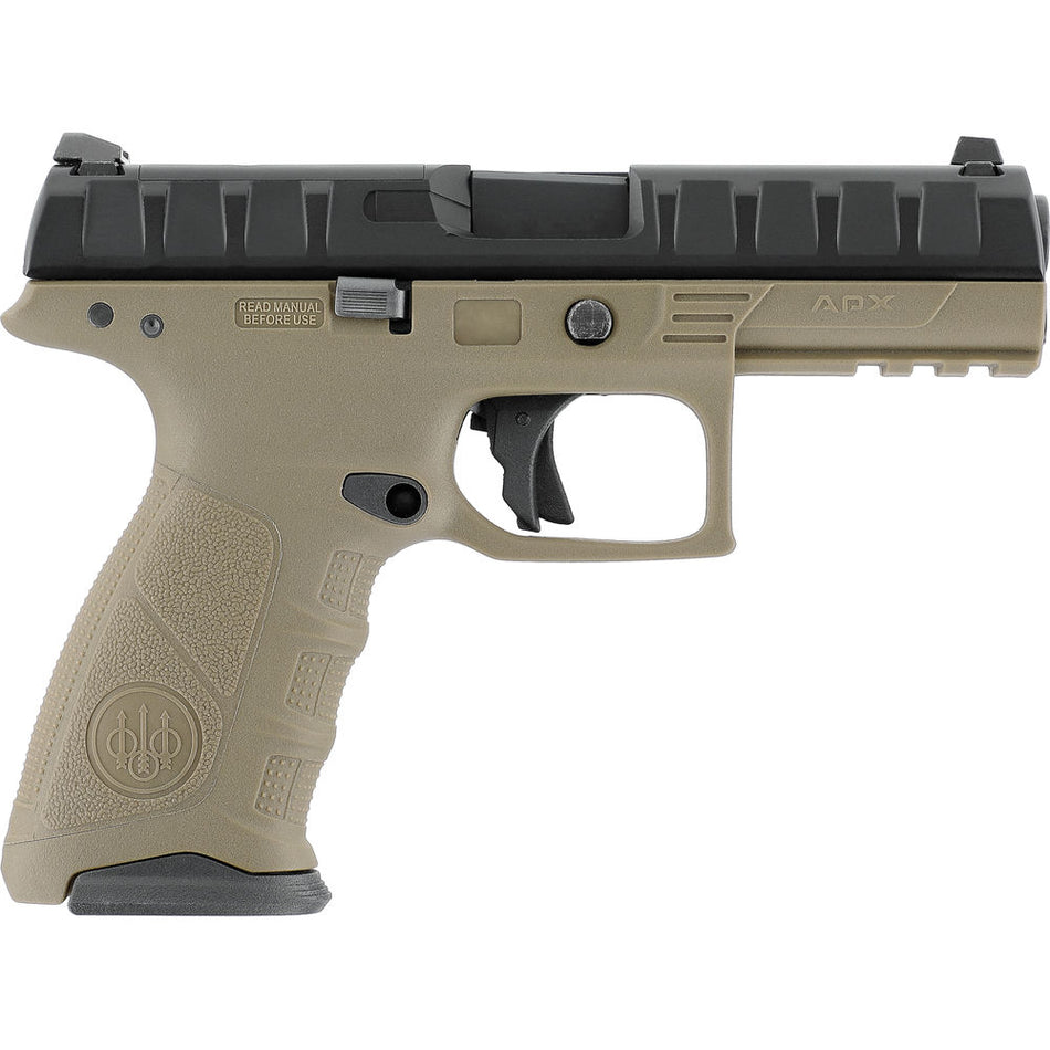 Beretta APX RDO Airsoft Pistol GBB Black / FDE