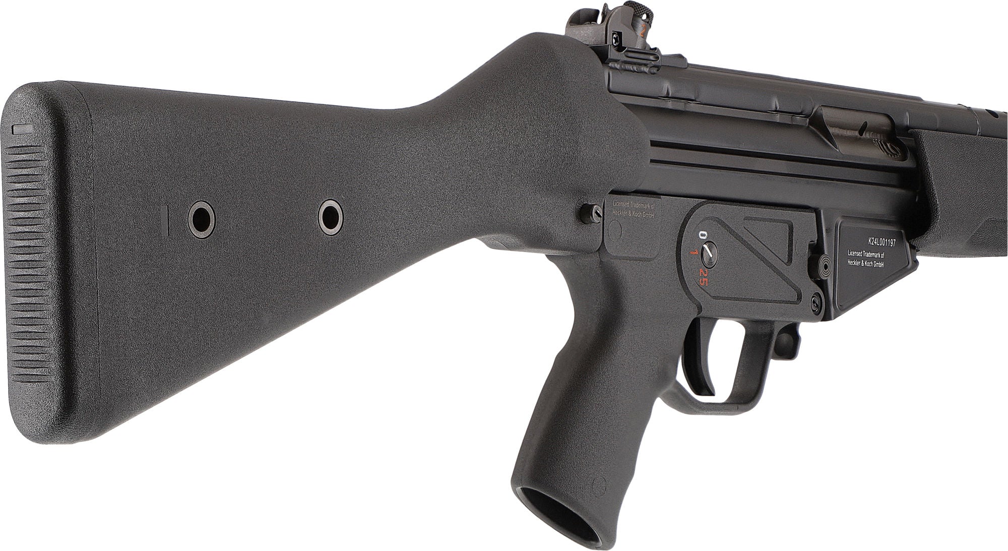 Umarex H&K HK33 GBBR Airsoft Rifle Black (VFC)