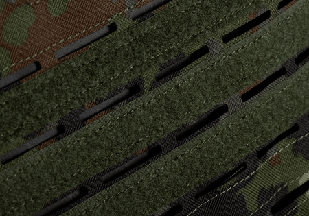Invader Gear Reaper Plate Carrier Assault Vest Flecktarn Camo