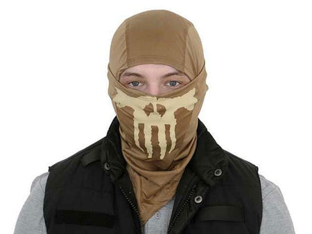 Emerson Lightweight Balaclava Skull Coyote