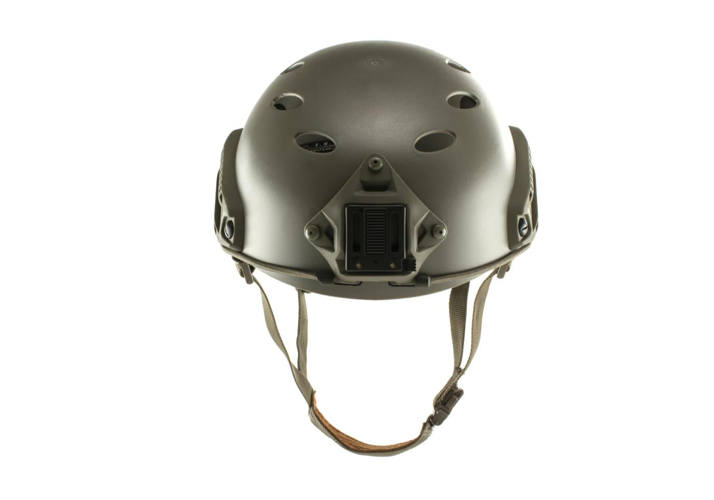 FMA FAST PJ Airsoft Helmet Simple Version Foliage Green XL-58-61cm