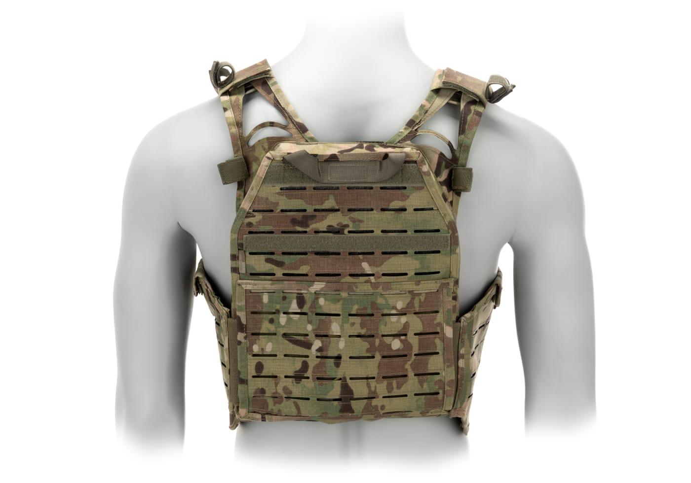 Invader Gear Reaper Plate Carrier Molle Army Vest Multicam