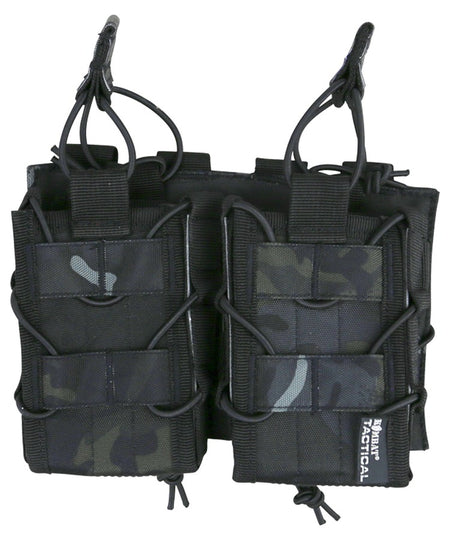 Kombat Delta Double Open Top Magazine Pouch 
