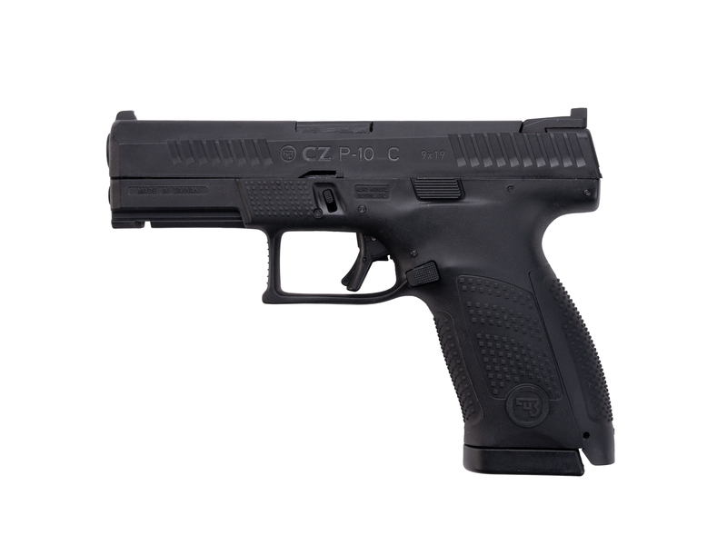 ASG CZ P-10C Airsoft Pistol Full Polymer Version GBB Black