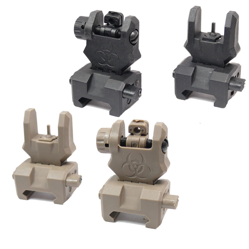 FMA GEN 3 Flip Up Sights 
