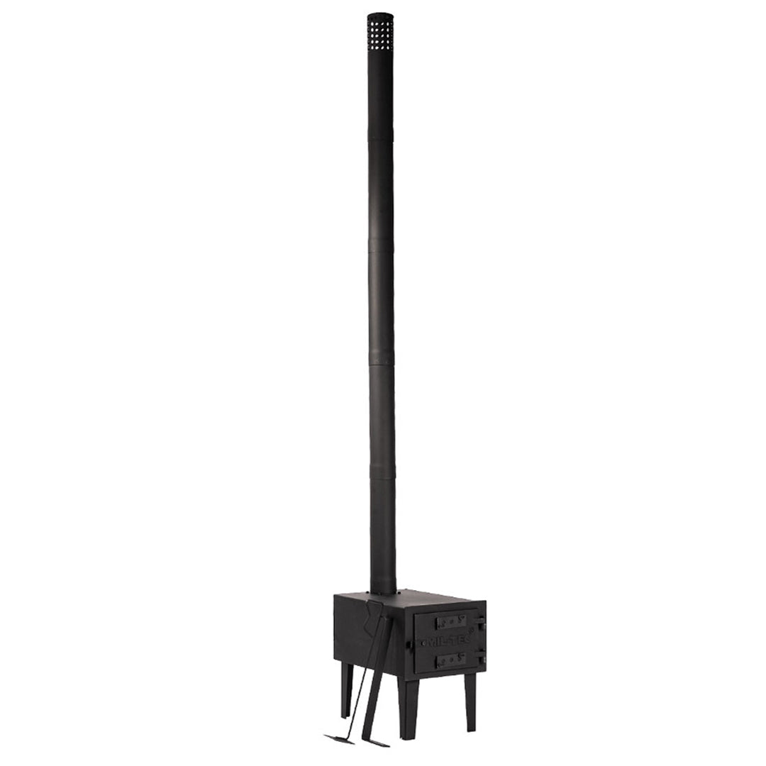 Mil-Tec Complete Tent Solid Fuel Stove 19.5kg 