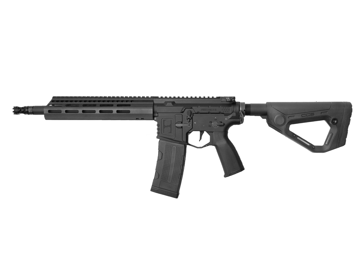 ASG Hybrid Series H-15 Carbine AEG Airsoft Rifle Black