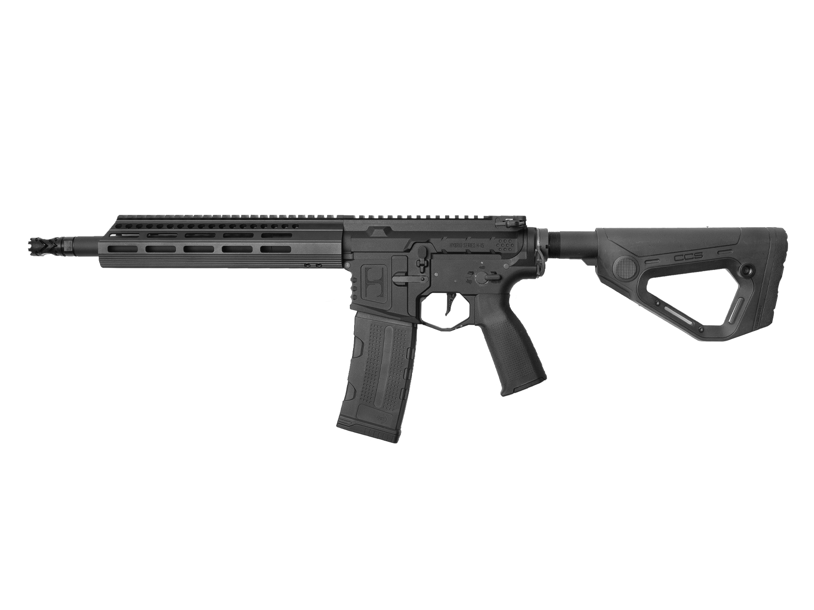 ASG Hybrid Series H-15 Carbine AEG Airsoft Rifle Black
