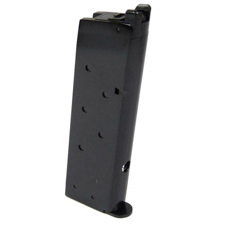 WE Magazine M 1911 Green Gas Single Stack 15rd Black