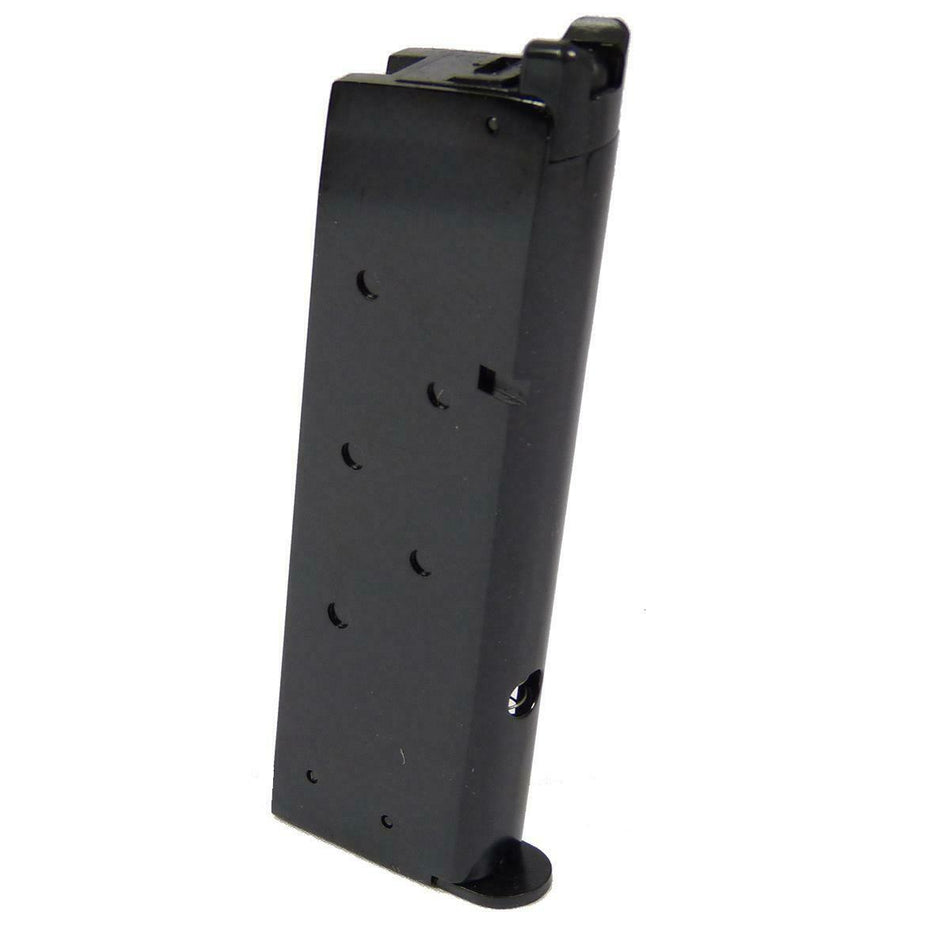 WE Magazine M 1911 Green Gas Single Stack 15rd Black