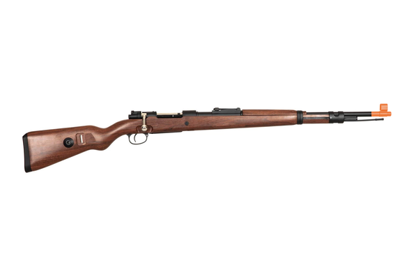 Double Bell Kar98k Airsoft Rifle Green Gas Polymer Version