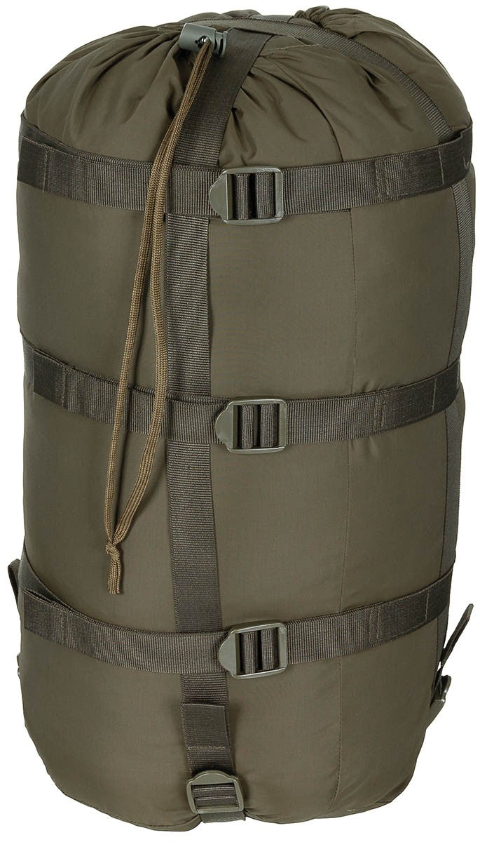 MFH 3 Seasons Mummy Sleeping Bag OD Green -10°C to +15°C