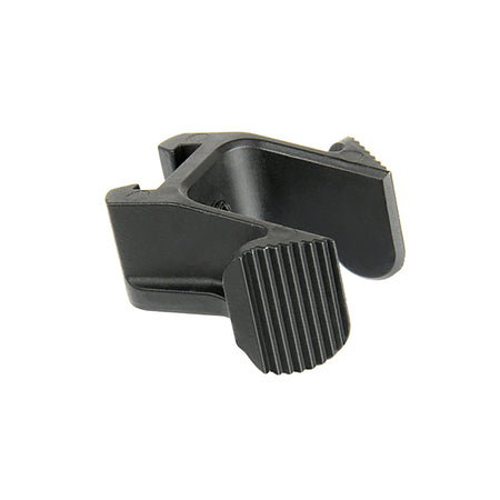 Cyma Airsoft Extended Mag Release Catch For MP5 G3 Black C.283