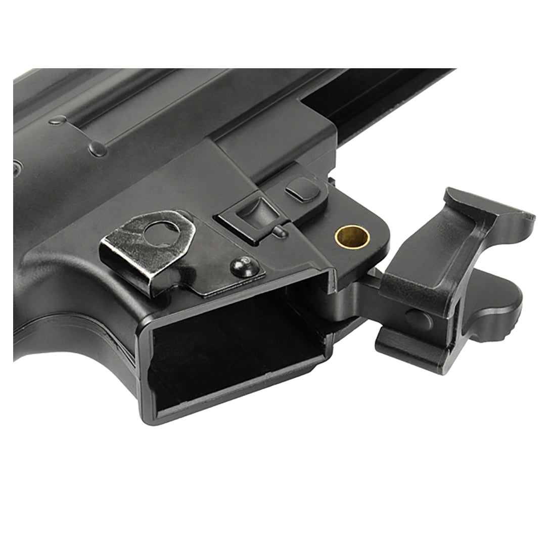 Cyma Airsoft Extended Mag Release Catch For MP5 G3 Black C.283