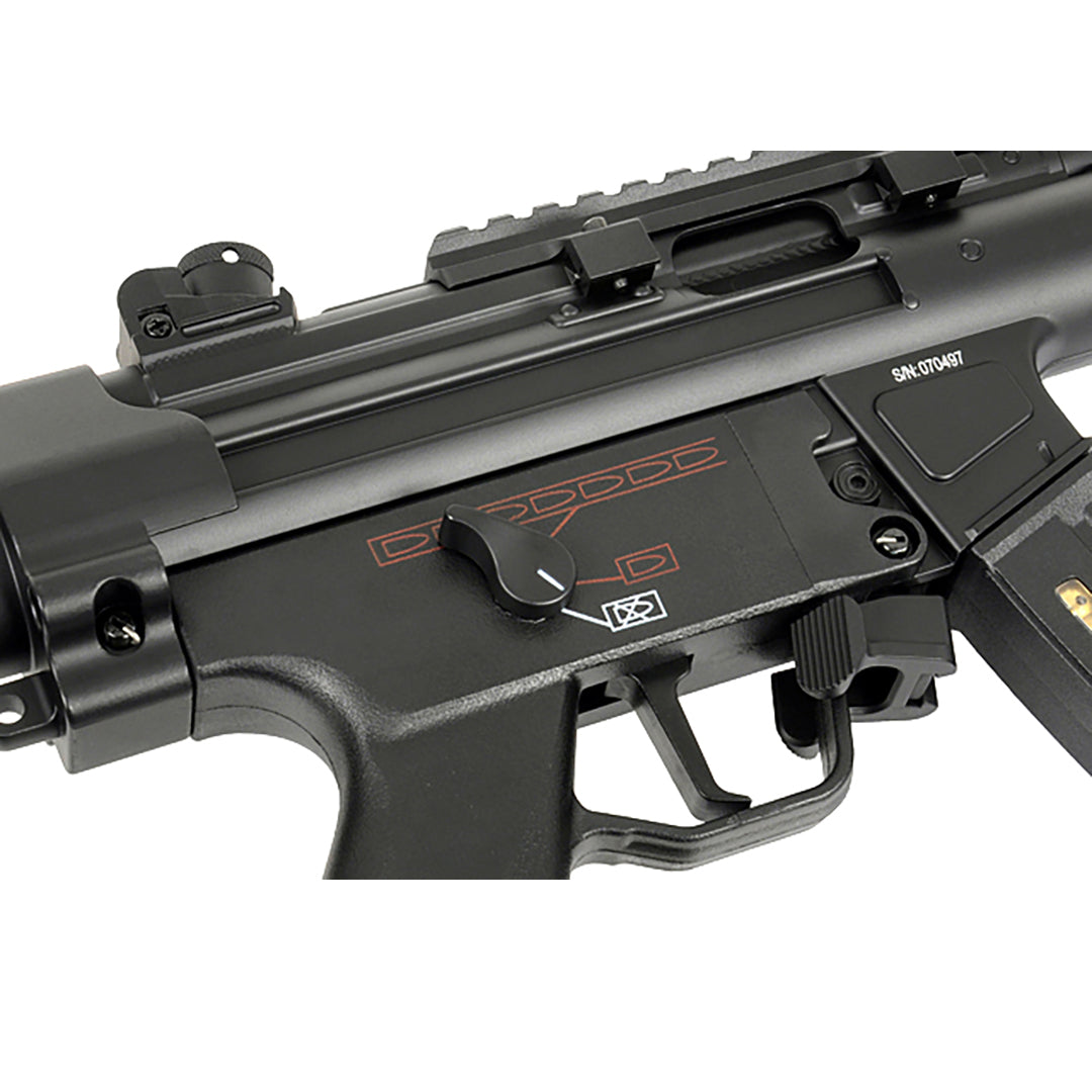 Cyma Airsoft Extended Mag Release Catch For MP5 G3 Black C.283