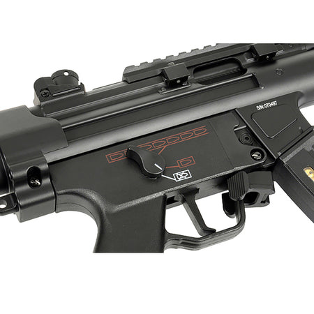 Cyma Airsoft Extended Mag Release Catch For MP5 G3 Black C.283