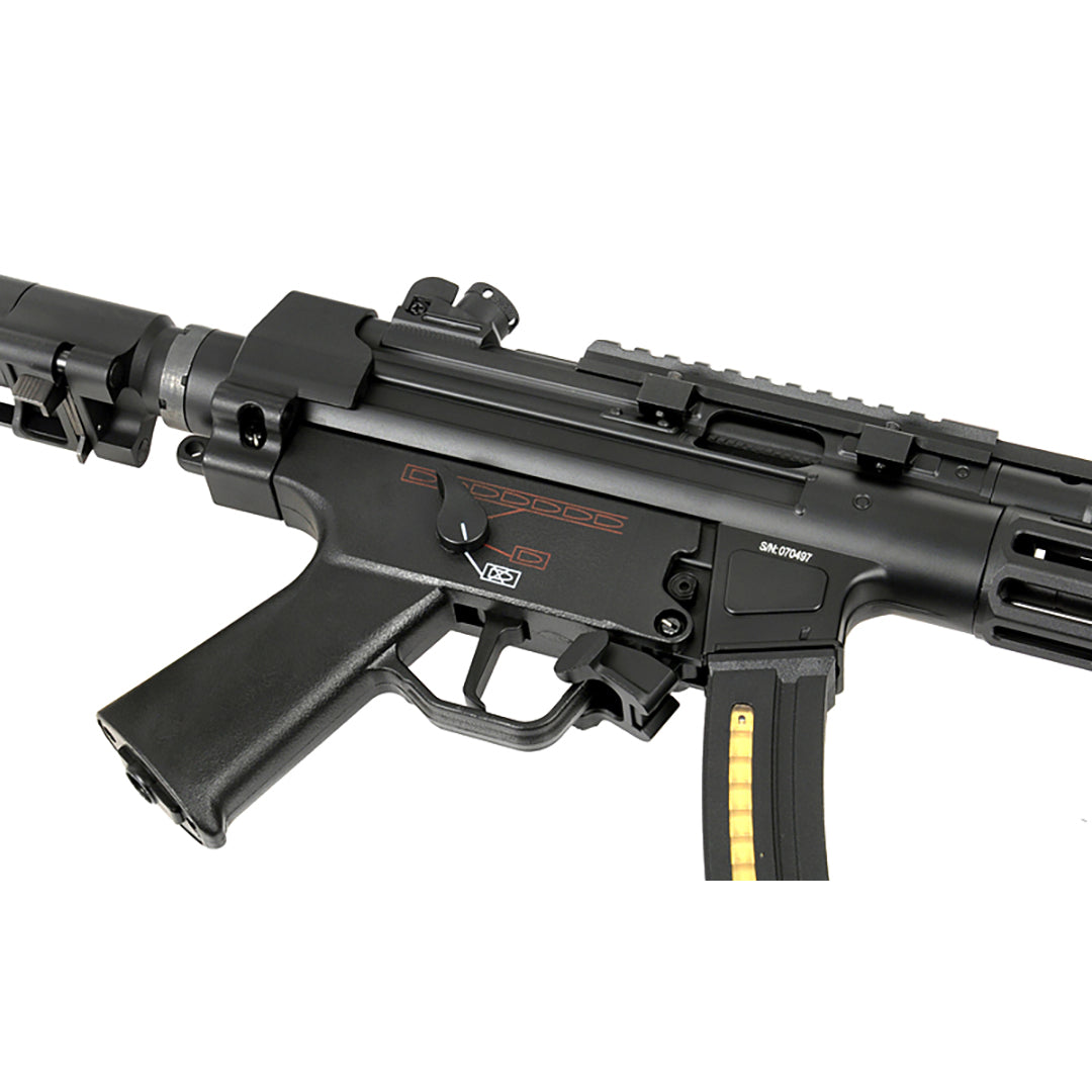 Cyma Airsoft Extended Mag Release Catch For MP5 G3 Black C.283