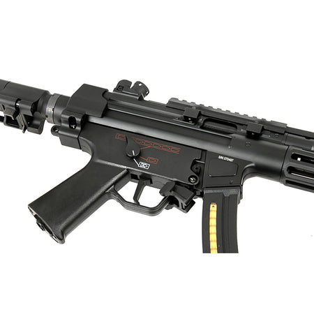 Cyma Airsoft Extended Mag Release Catch For MP5 G3 Black C.283
