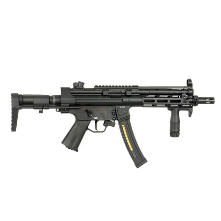 Cyma Airsoft Extended Mag Release Catch For MP5 G3 Black C.283
