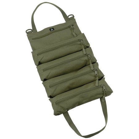 MFH Folding Camping Tool Utility Bag Bushcraft