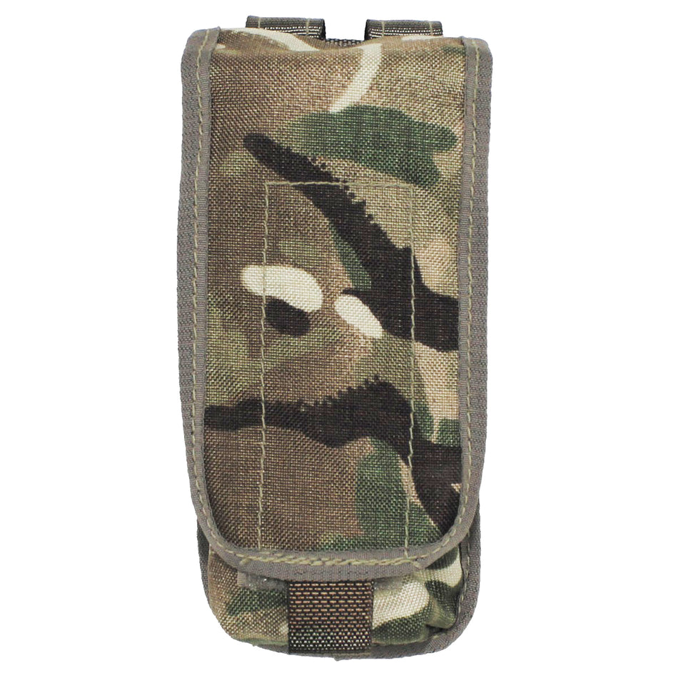 Ex-Army Osprey MK IV SA80 Single Magazine Pouch Flap Close MTP
