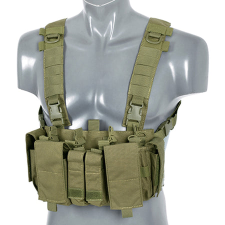 8 Fields Light Weight Patrol Chest Rig Harness