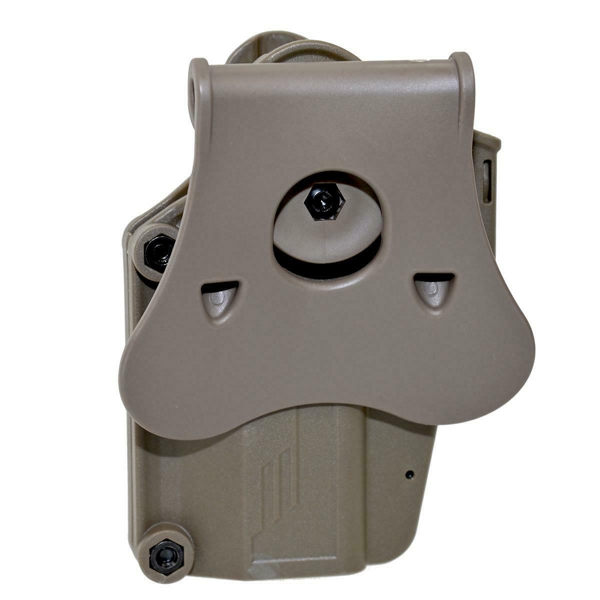 Amomax Per-Fit Universal Holster FDE 