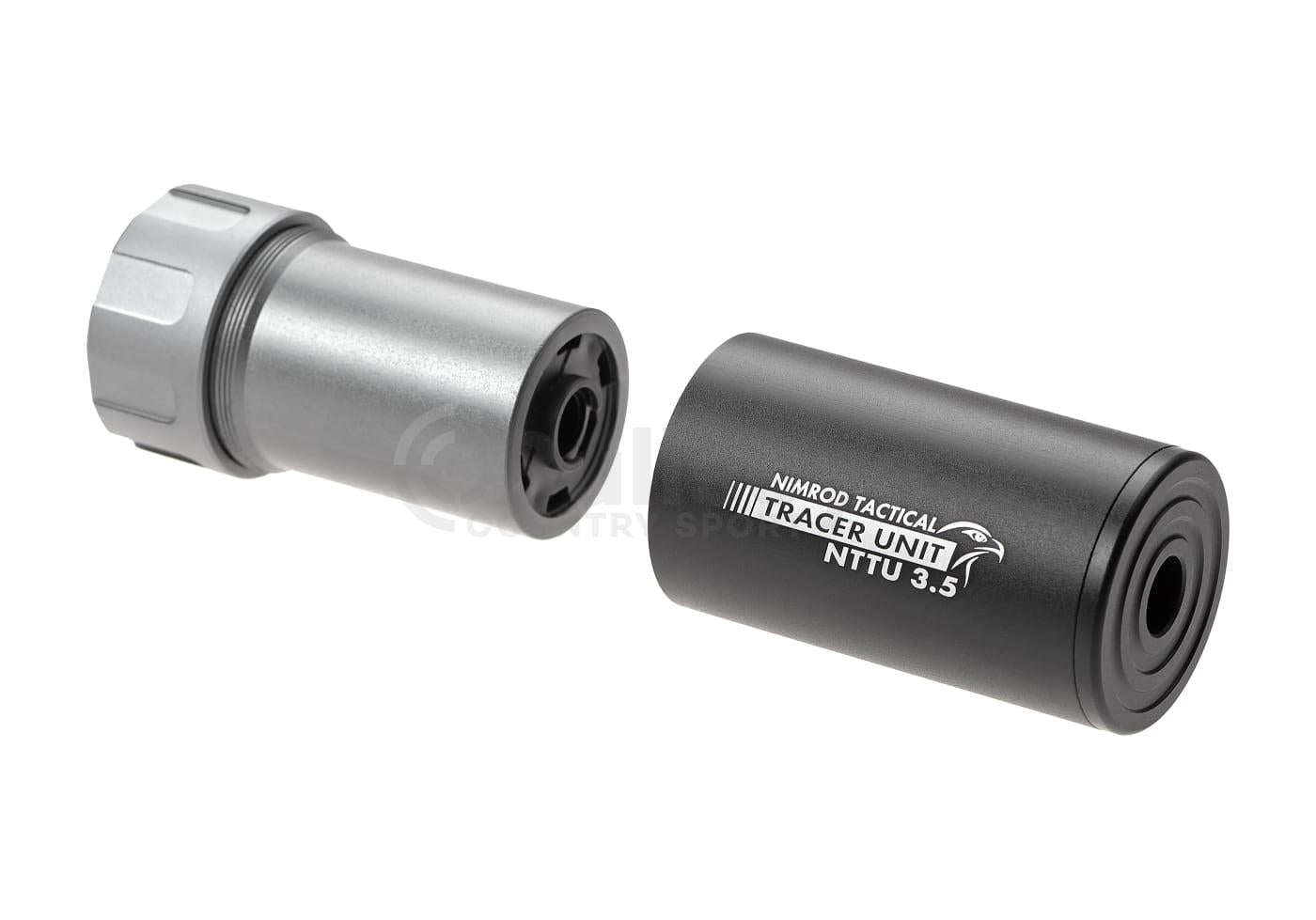 Nimrod NTTU 3.5 Airsoft Tracer Unit 13cm Black 