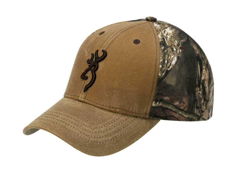 Browning Baseball Hat Cap Opening Day Wax RTX Realtree Xtra