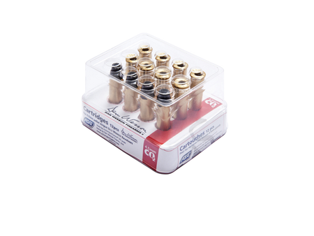 Dan Wesson Cartridges For 4.5mm bb’s Pellets 12 Pack