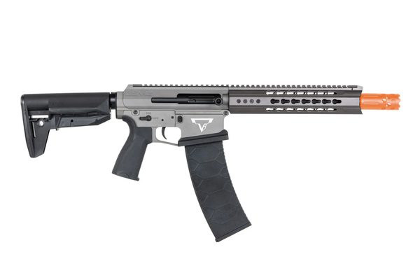 Double Bell Genesis Arms Gen-12 Airsoft AEG Shotgun TTI Grey