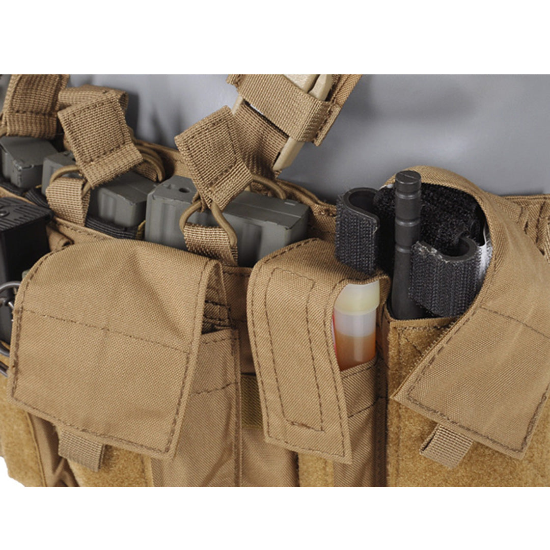 Emerson Chest Rig Gen IV Lightweight Vest Harness Coyote