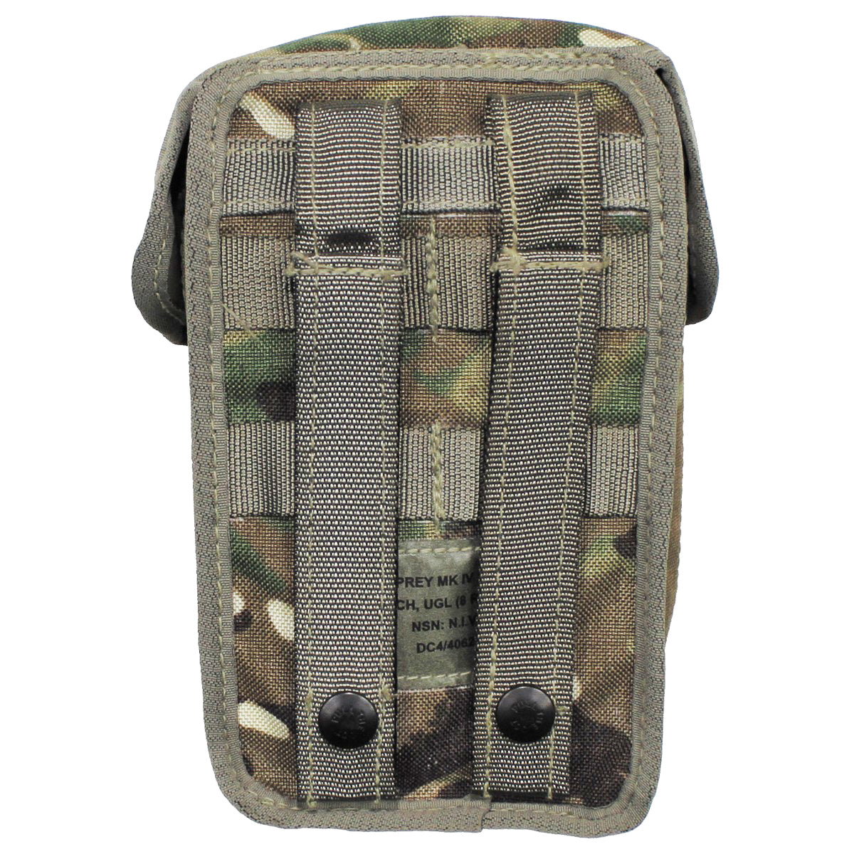 Ex-Army Osprey MK IV Magazine Pouch UGL 8 Round MTP Camo