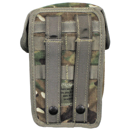 Ex-Army Osprey MK IV Magazine Pouch UGL 8 Round MTP Camo