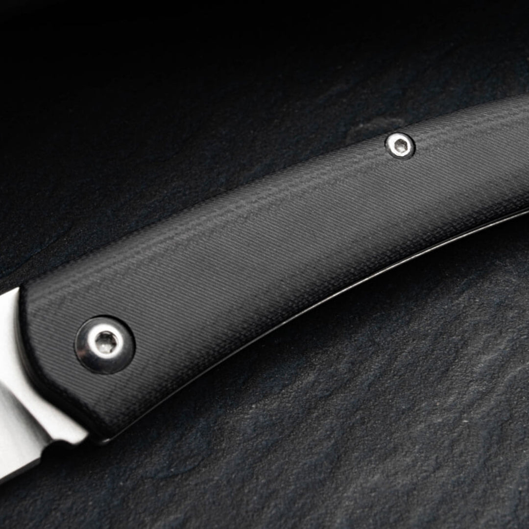 Boker Magnum Long Lead EDC Black Pocket Knife