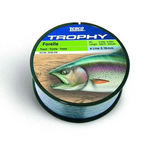 Zebco Trophy Trout Mono Fishing Line