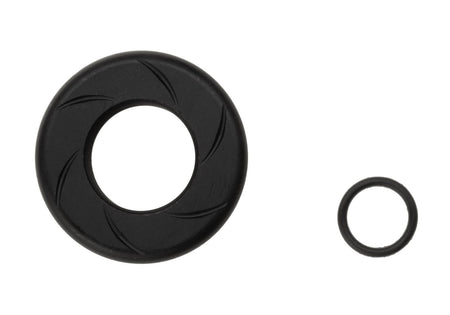 Maple Leaf Whisper Airsoft Suppressor 215mm Black CCW/CW 14mm & CW 16mm 